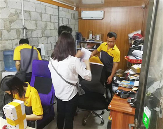 迦密山精英團隊服務客戶現(xiàn)場